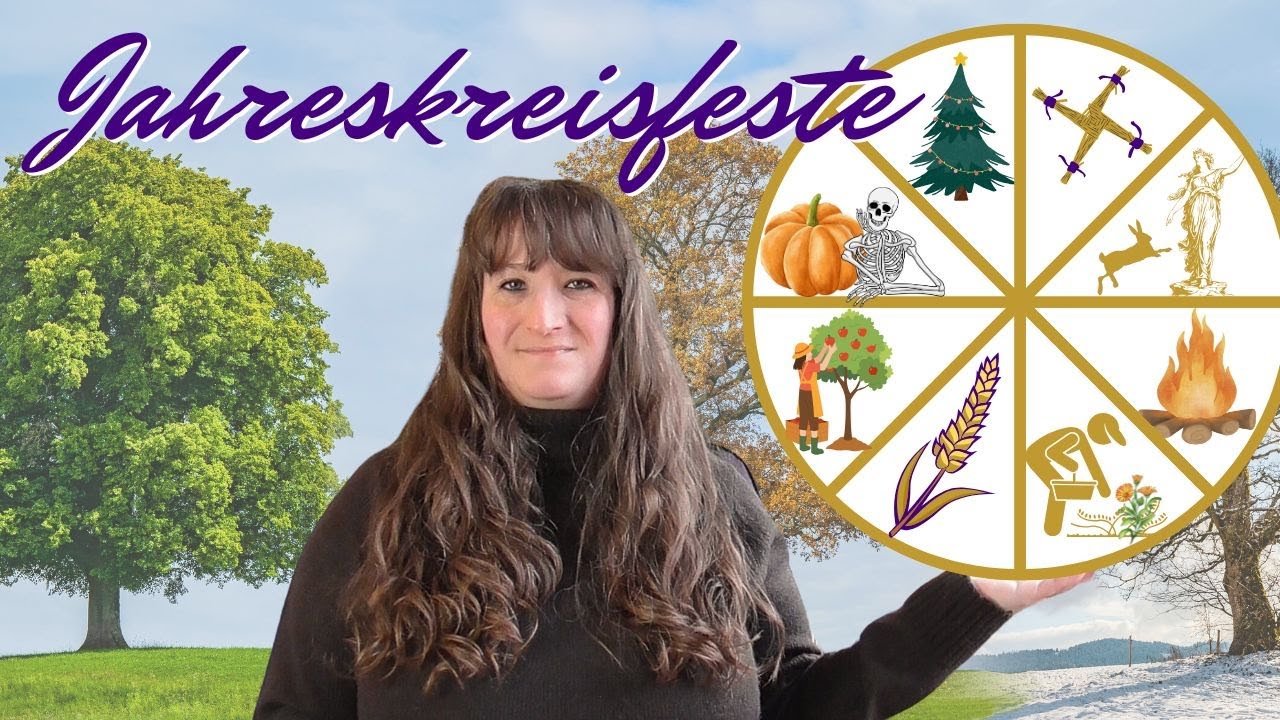 Die 8 Jahreskreisfeste und wie sie entstanden sind