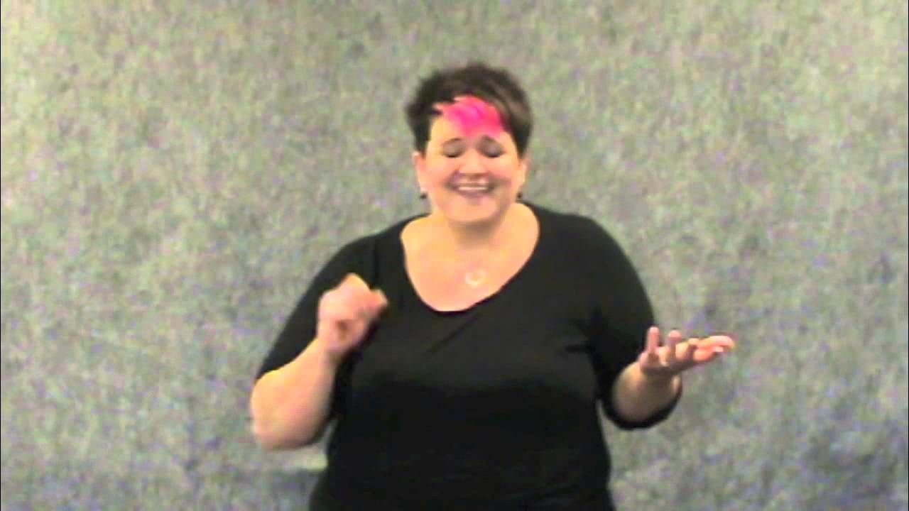 "TRY" Musical performance by PINK ASL Interpretation by Amber G