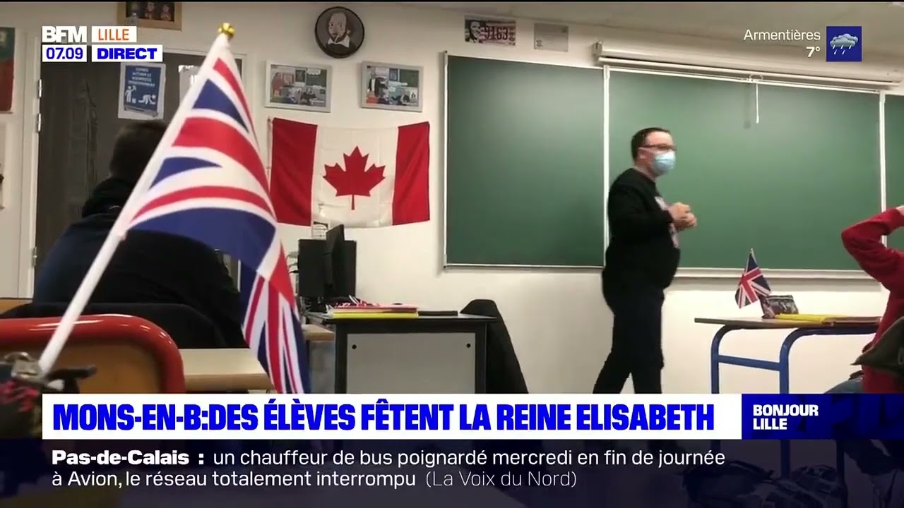 Collège Lacordaire : Jubilé de Platine de la reine Elisabeth II 🇬🇧👑