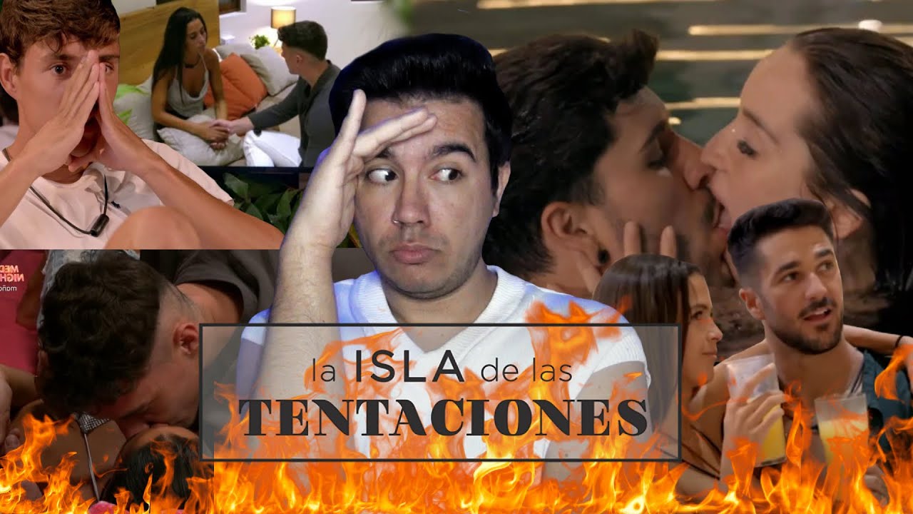 REACCIÓN #11 a LA ISLA DE LAS TENTACIONES 5: SAMUEL JUEGA A LOS MÉDICOS Y CLAUDIA LA LÍA | EhEhFran