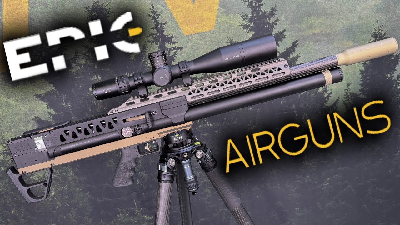 EPIC AIRGUNS - Představení modelu ONE