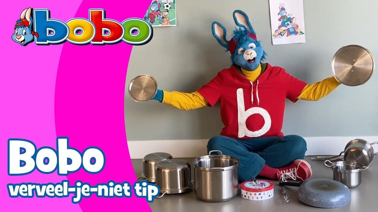 De band • Bobo verveel-je-niet tip 7