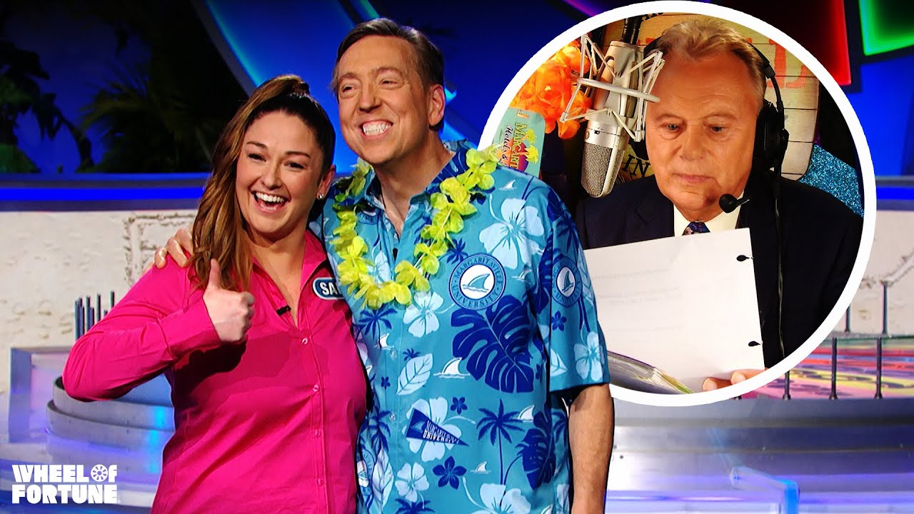 Pat and Jim Switch Places | Wheel of Fortune