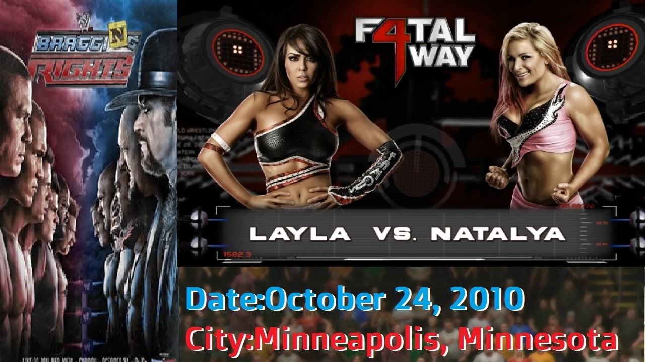 Bragging Rights (2010) | Layla vs. Natalya