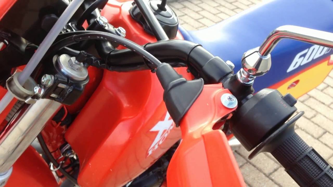 My Xr600r 1986