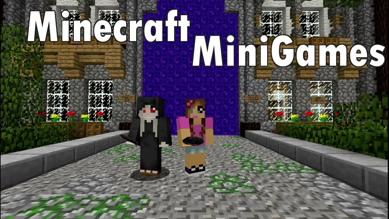 Minecraft MiniGames z Niezapominajką :)