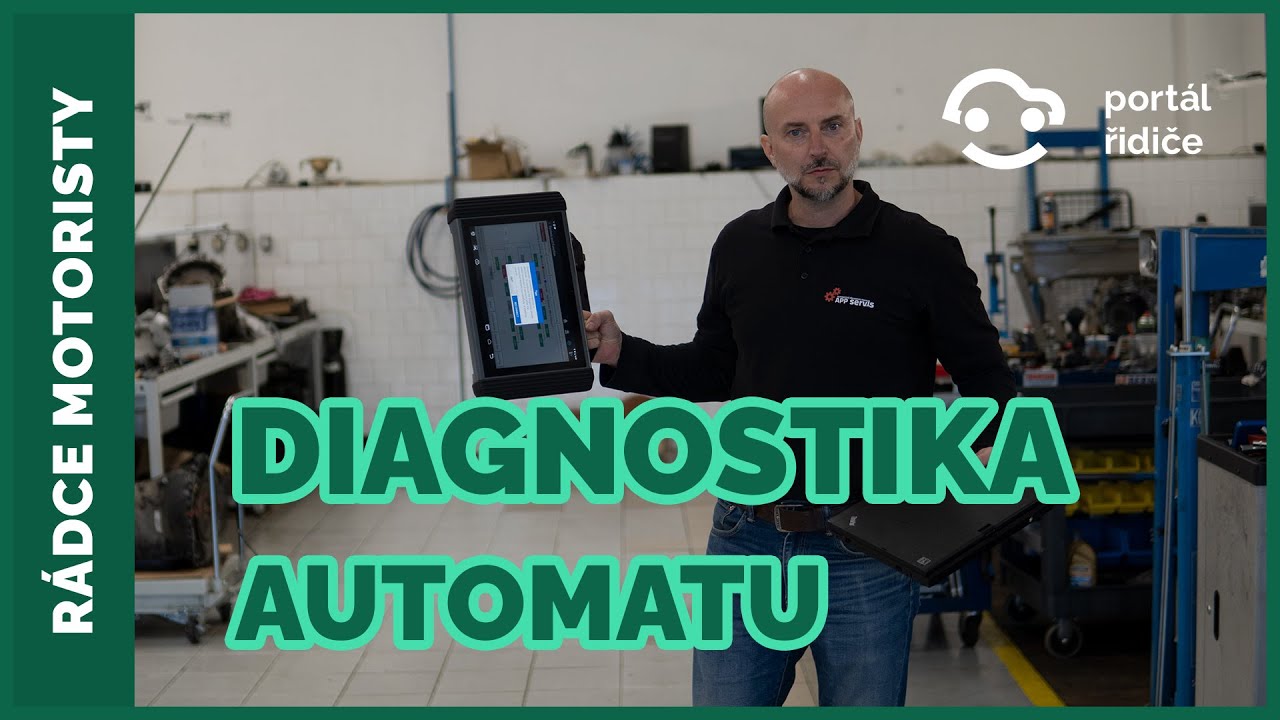 Diagnostika automatické převodovky | Co lze zjistit z diagnostiky automatické převodovky a co nikoli