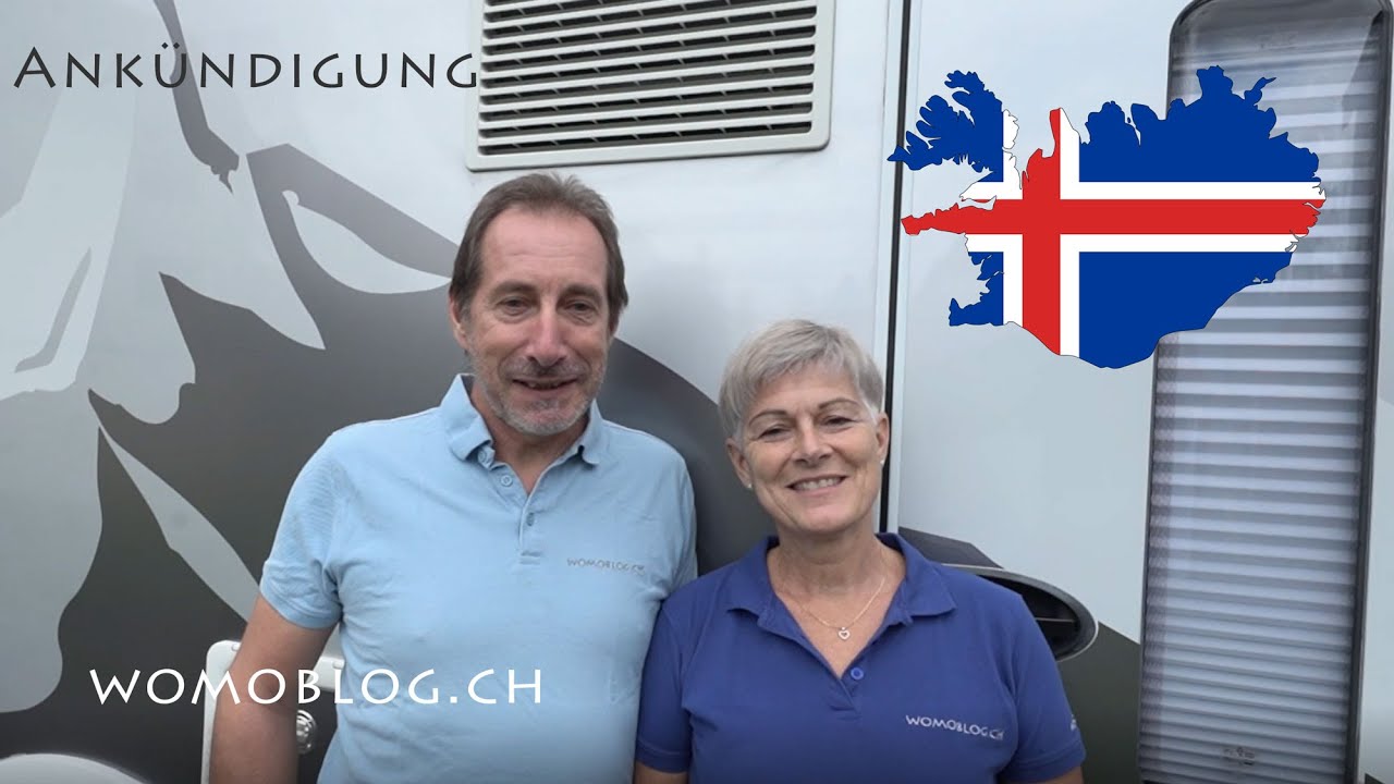 Island Vorbereitung - Wohnmobil packen