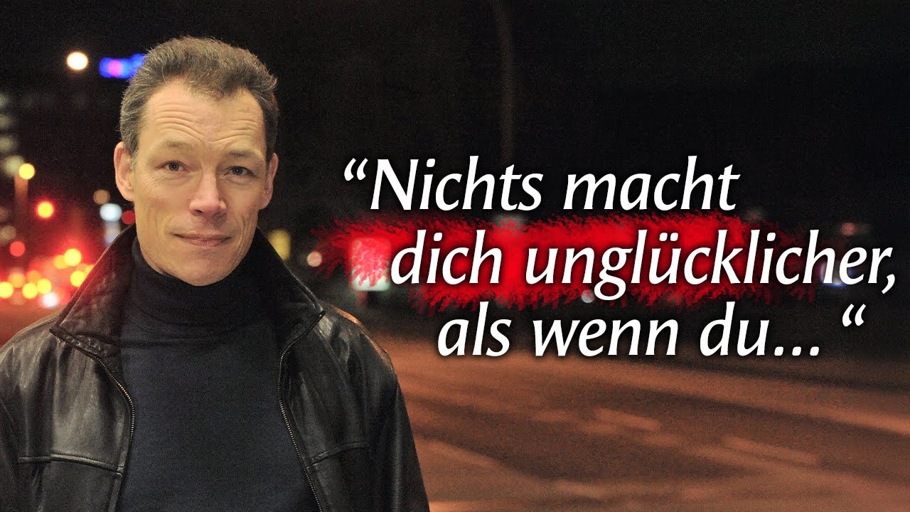 Lass DAS sein – und dein Leben wird 500% besser