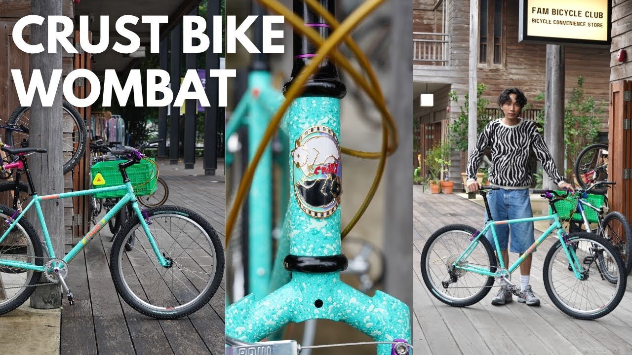 FAM BICYCLE CLUB VLOG ประกอบจักรยาน CRUST BIKE WOMBAT งบแสนนิสๆ