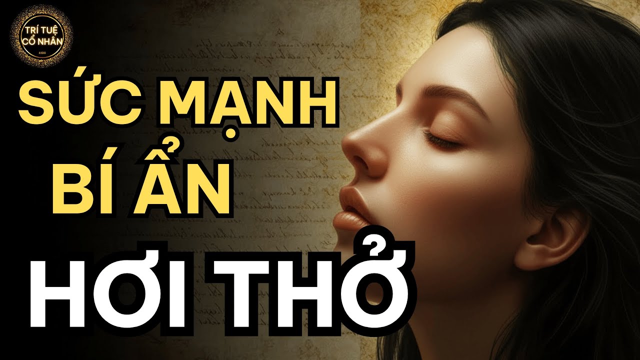 Bí mật cổ xưa - Làm chủ hơi thở, thay đổi thực tại - Triết lý cổ nhân