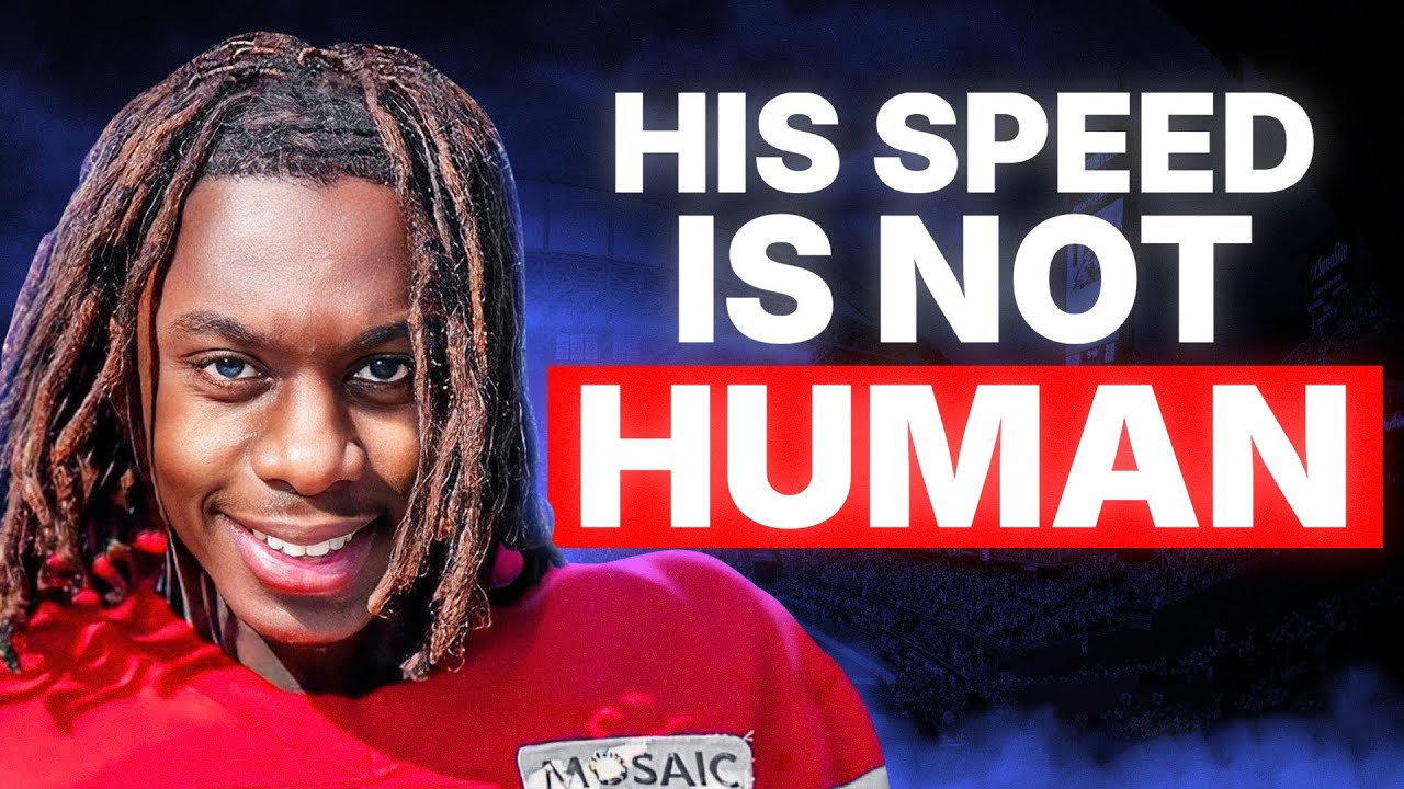 How An NFL Player Became As Fast As Hell -  Xavier Worthy