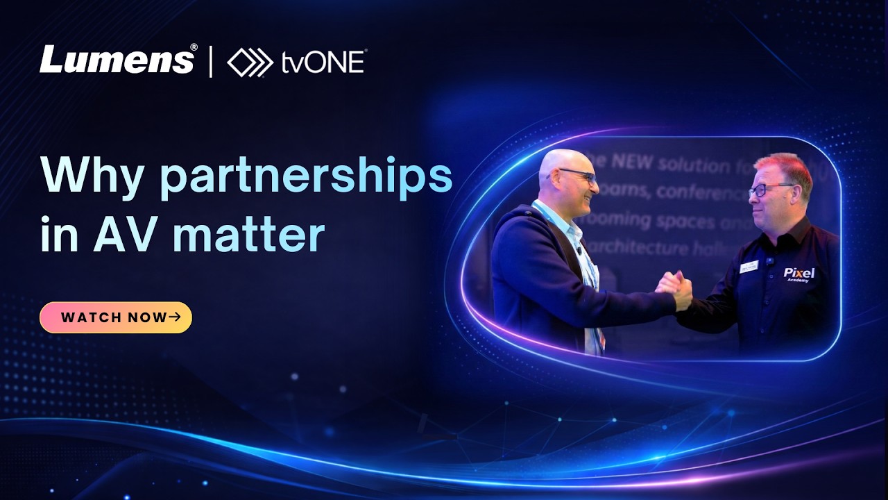 Demo Video: Lumens and tvONE Solution Introduction | Lumens ProAV