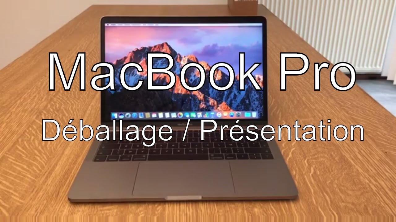MacBook Pro 2016 13