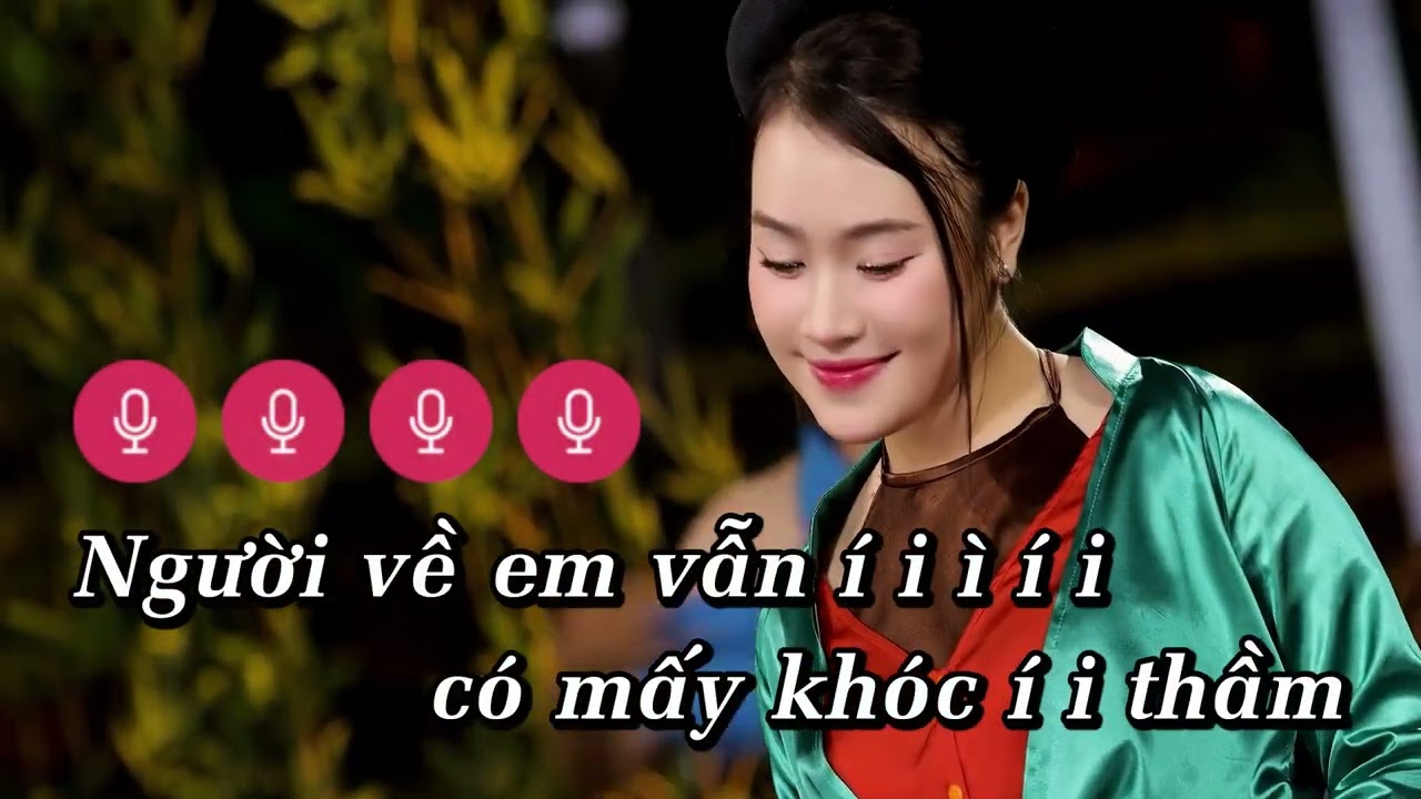 [ KARAOKE ] Người Ở Đừng Về - Vân Anh || Beat Chuẩn Tone Nữ Hát Cực Hay