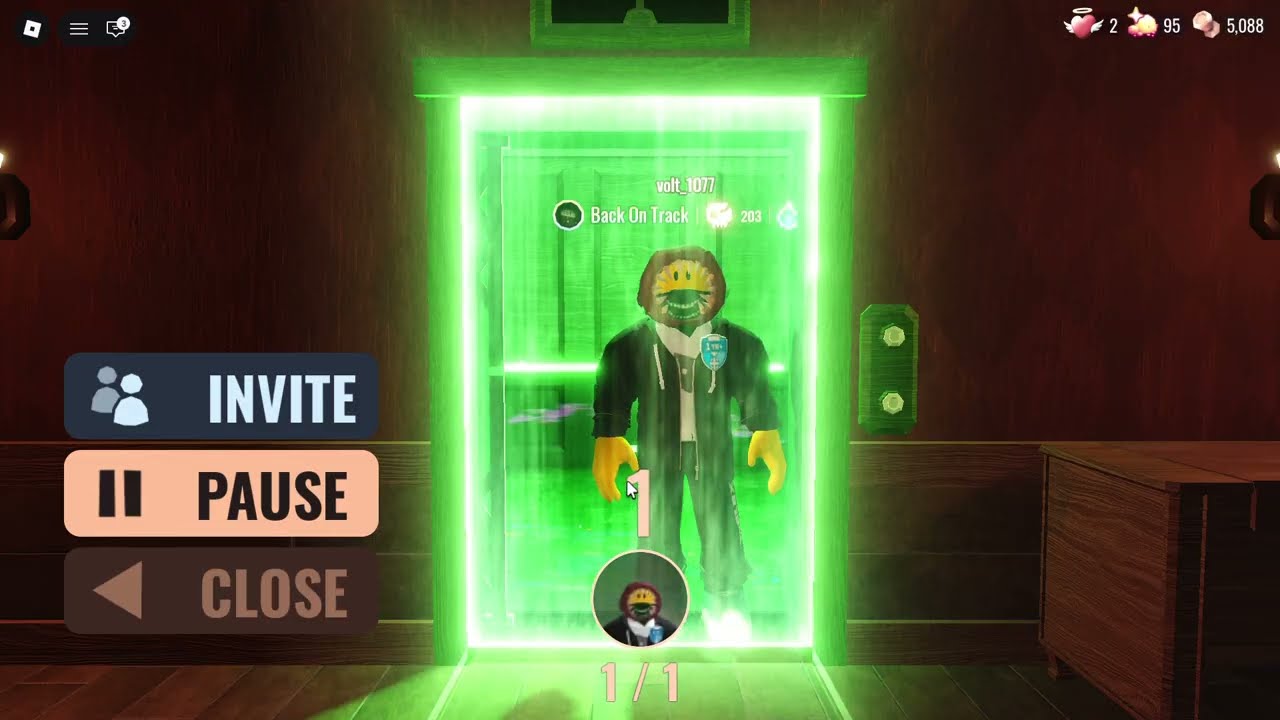 ''DOORS'' daily run n37, roblox