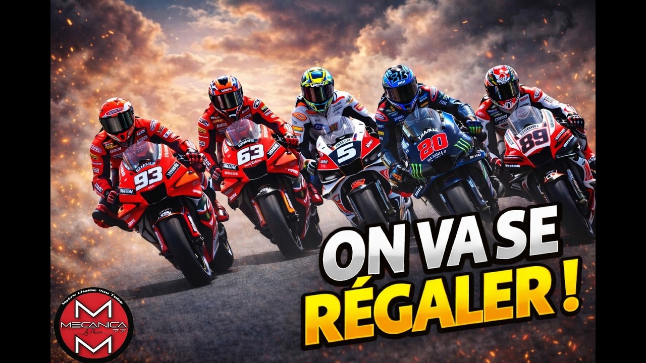MotoGP 2026 : ça sent le carnage !