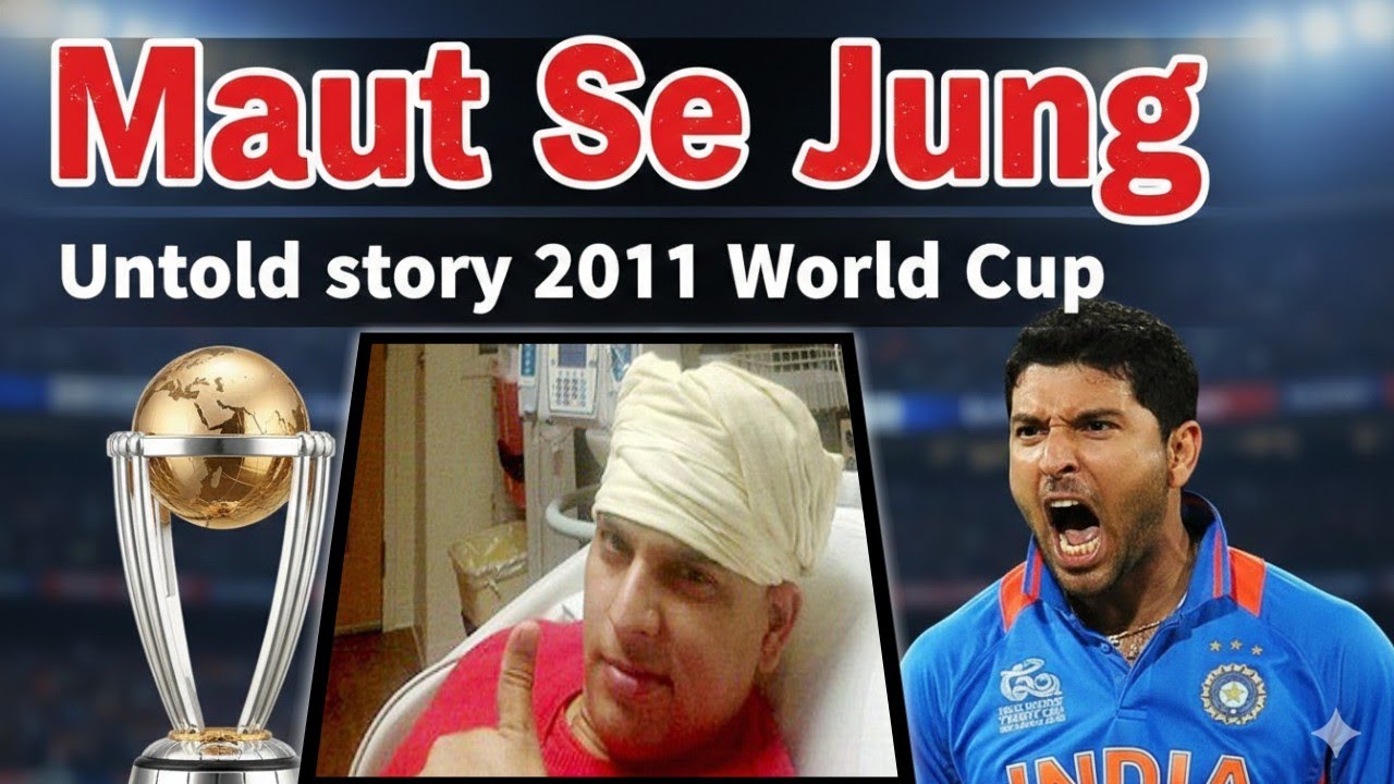 The Dying Warrior|The Untold story of Yuvraj Singh|ICC 2011 World Cup | Cricket Bazz Adda|