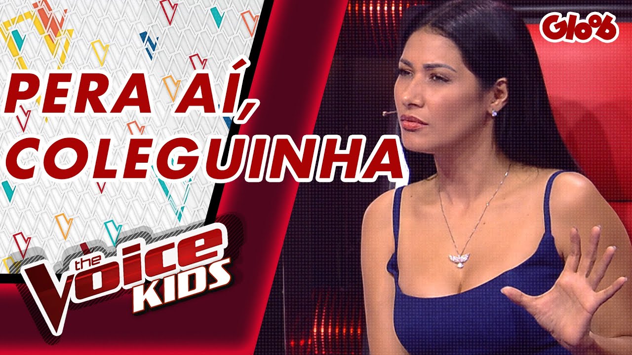 SIMARIA NÃO AGUENTA AO VER TANTO TALENTO | THE VOICE KIDS | Mundo Gloob