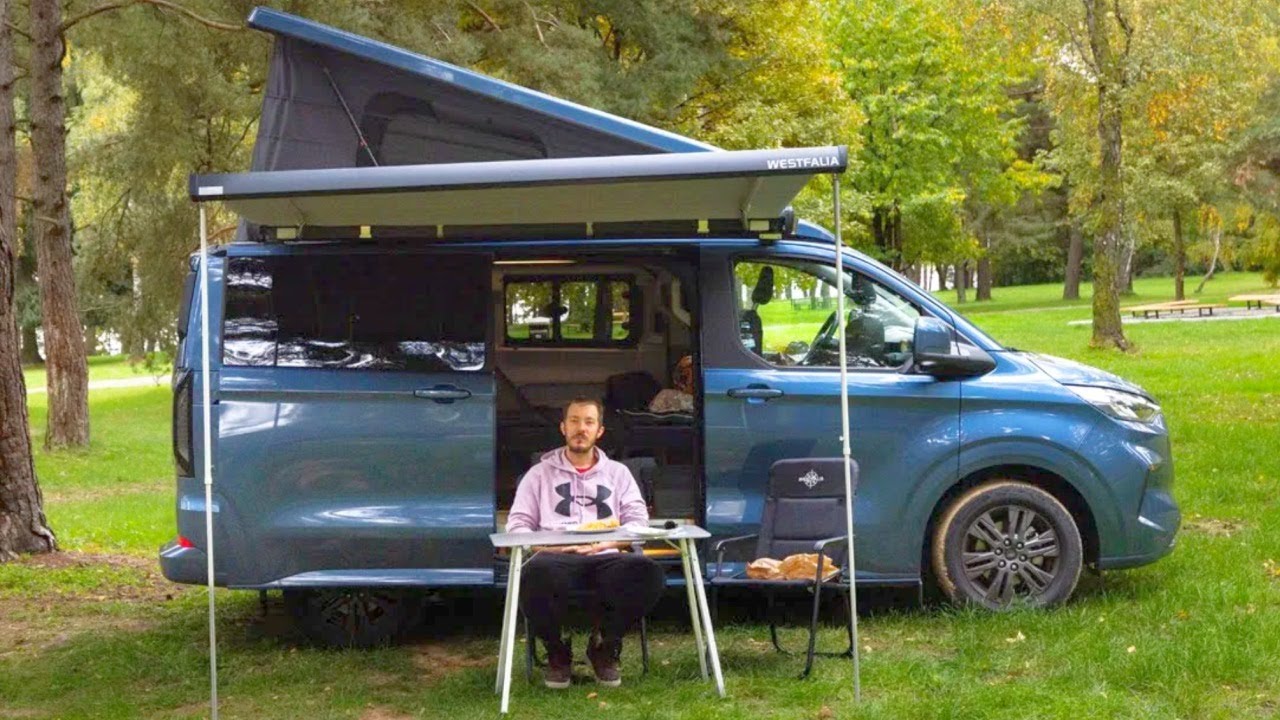 FORD Custom Nugget 2.0 TDCi - camper pre dvoch, či rodinu?