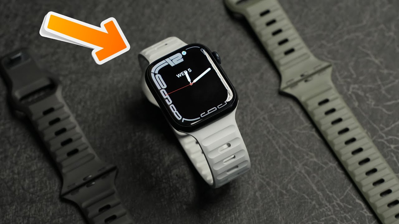 Обзор ремешка Nomad Sport для Apple Watch! ЛУЧШИЙ РЕМЕШОК НА КАЖДЫЙ ДЕНЬ!