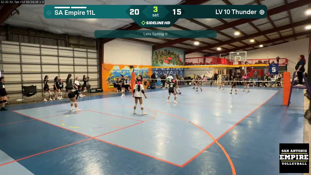 SA Empire 11L @ LV 10 Thunder (2026.02.14)