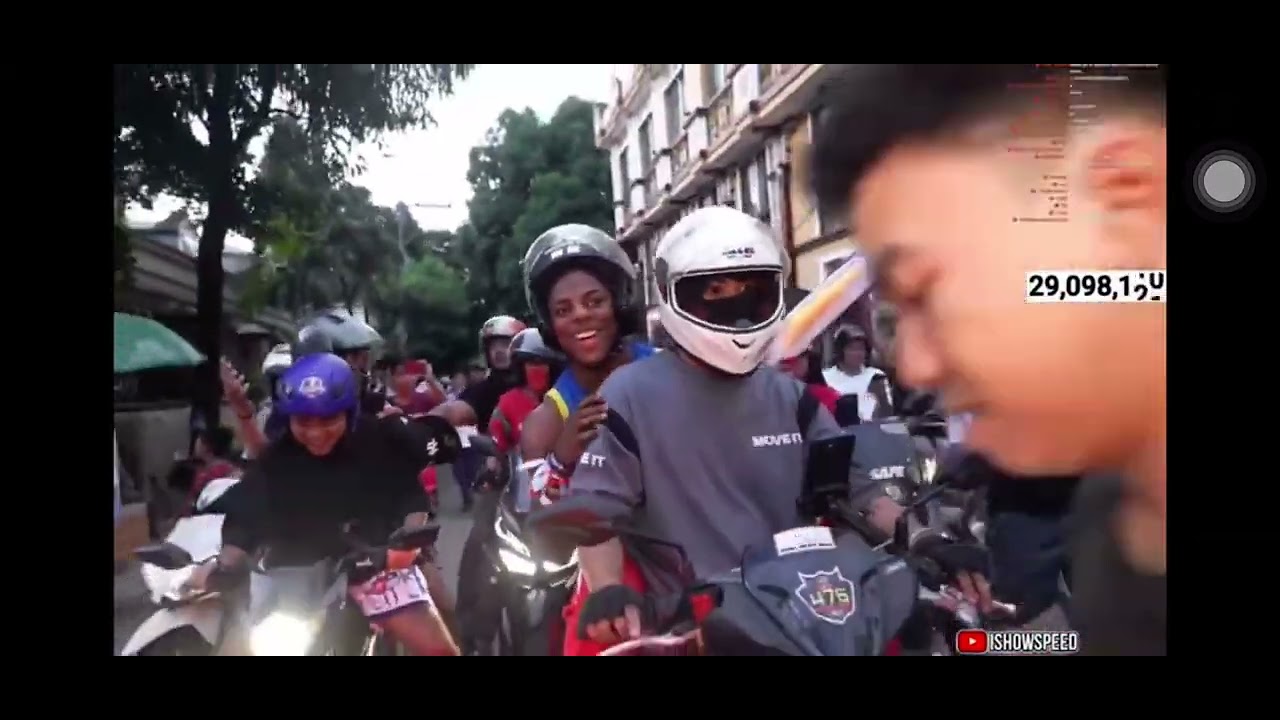 ISHOWSPEED catches a N word from a random kid in the PH