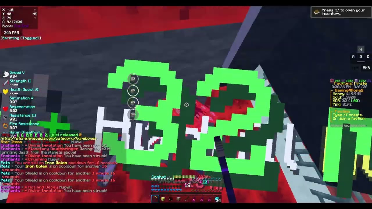 Minecadia ClipDump (What's Next)