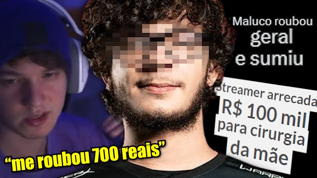 O exposed do streamer que me roubou (e enganou a internet toda)