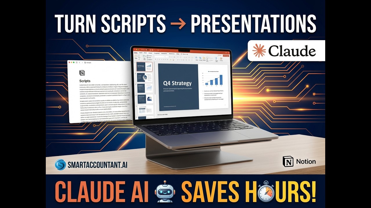Maximize Productivity: Claude AI Presentation Skill for Notion