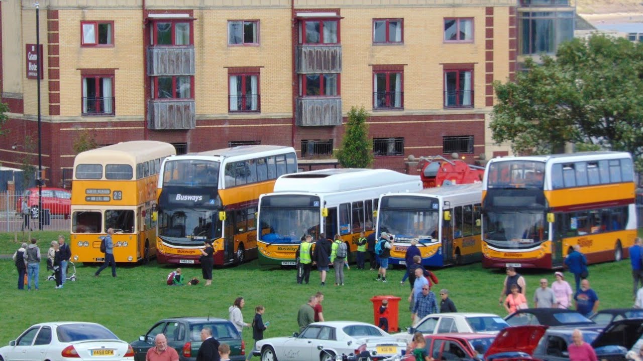 Seaburn Bus Rally 2024 | Stagecoach 30 Years Busways in Attendance 🚌 + Cleveland Transit 500 Group!