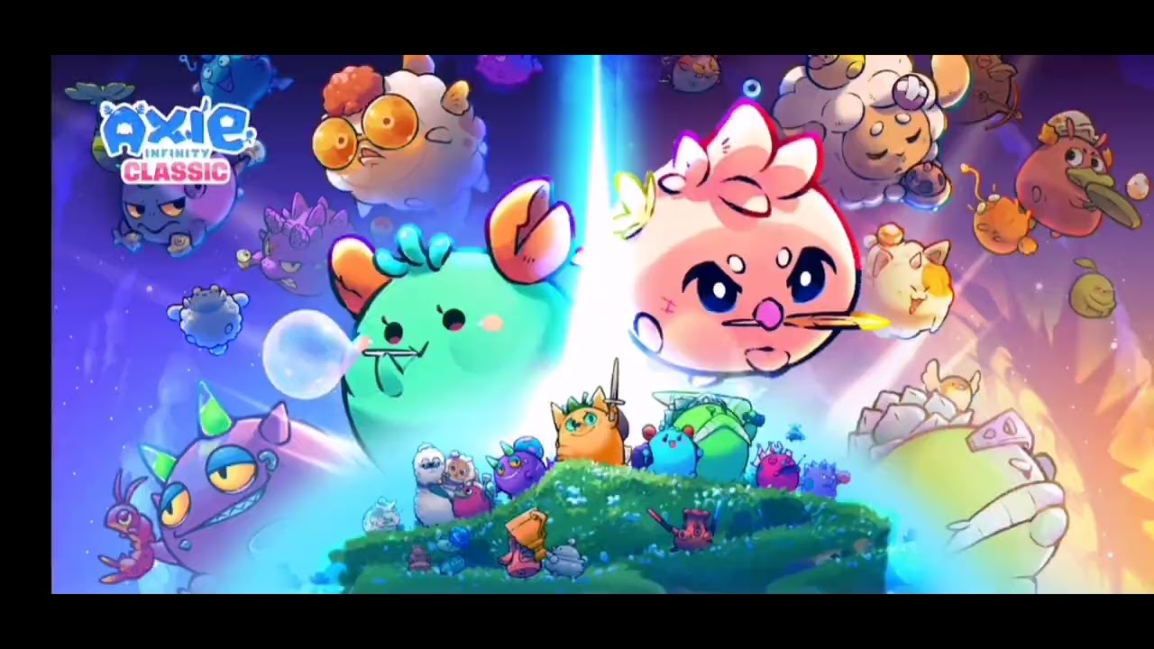 Axie Classic : Cursed Colisseum Grind 2025