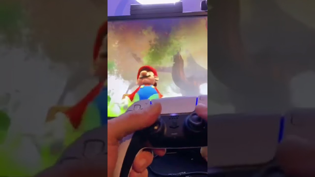 ЭТО МАРИО НА PS5 #шорты #марио #ps5 #супермарио #superlitmario #nintendo #ps4 #playstation
