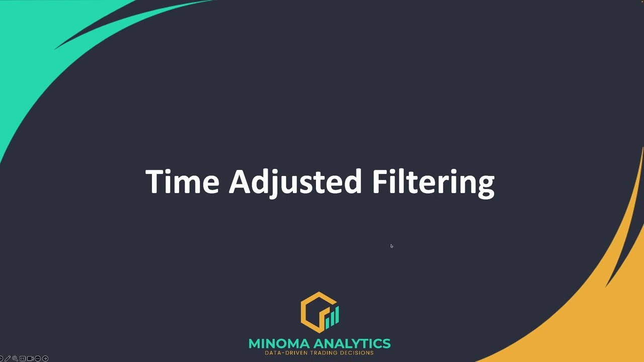 Time Adjusted Filtering