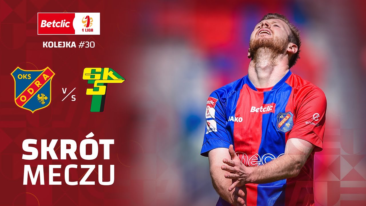 ODRA OPOLE - GÓRNIK ŁĘCZNA | SKRÓTY | SEZON 2024/25