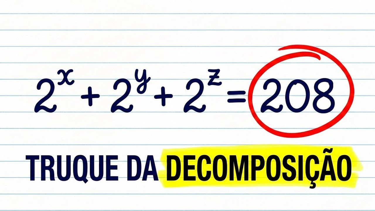Uma Interessante Equação Exponencial Usando Artifício