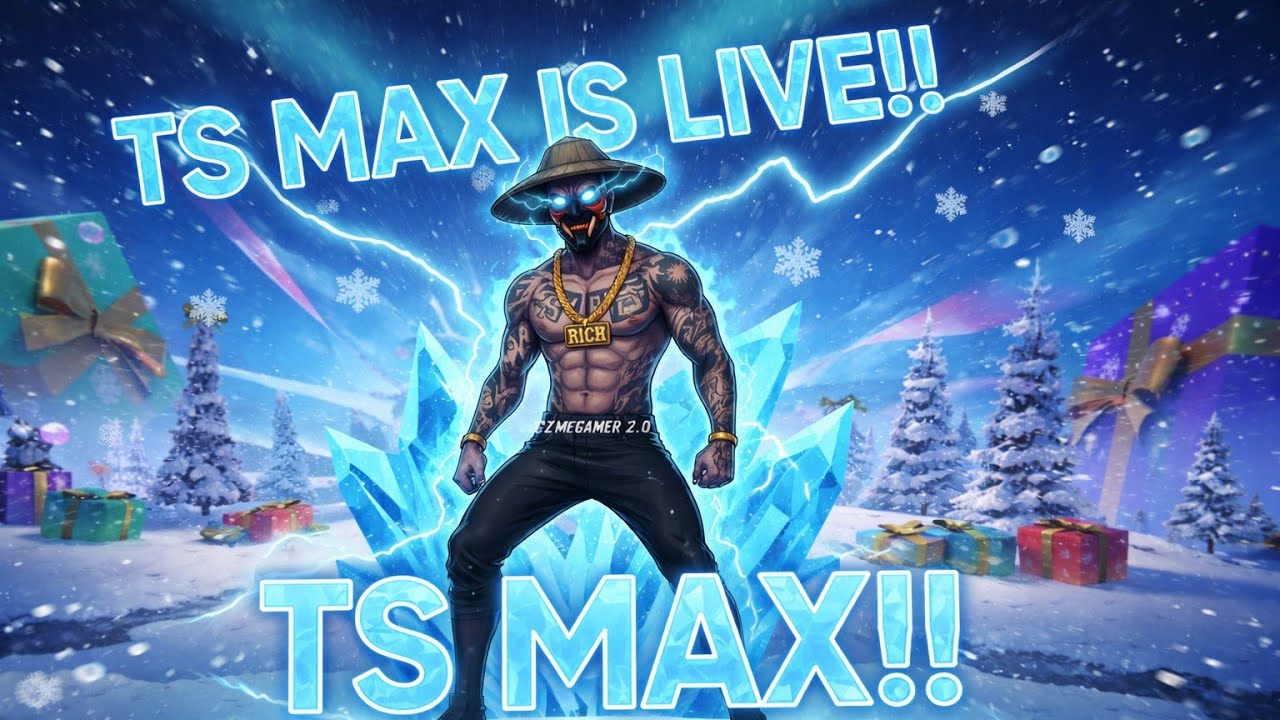 TS MAX IS 🔴LIVE !! 💀🔥 // 📌ROAD TO 1K SUBSCRIBERS // TS MAX // GUILD WAR 💥