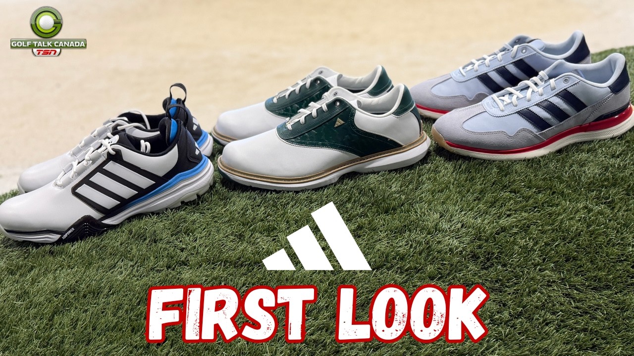 Adidas Golf Shoes 2026 FIRST LOOK 👟 Adipower 26, MC70 & S2G 26 | Interview