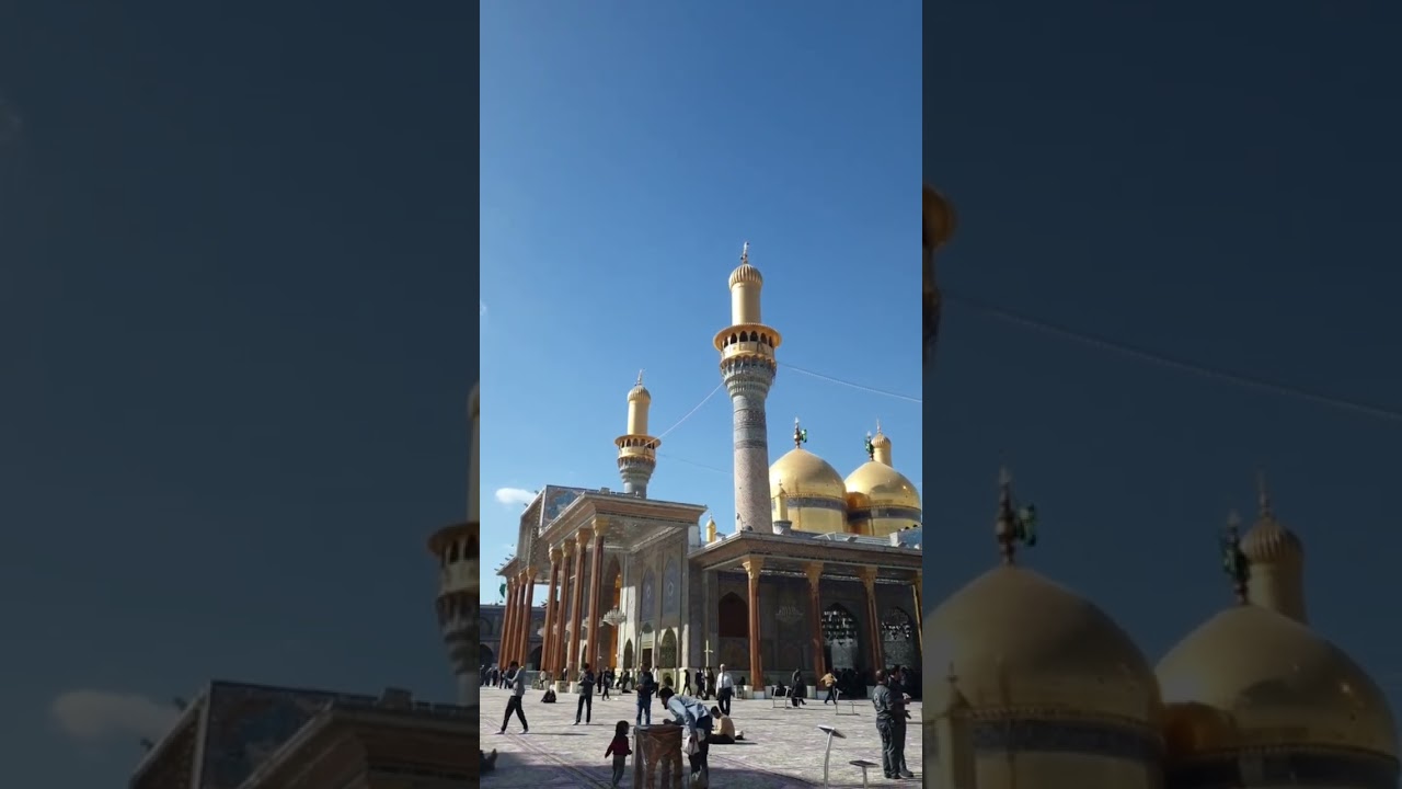 زيارة الامام موسى الكاظم (صلوات الله وسلامه عليه) يوم الاحد الموافق 15-2-2026