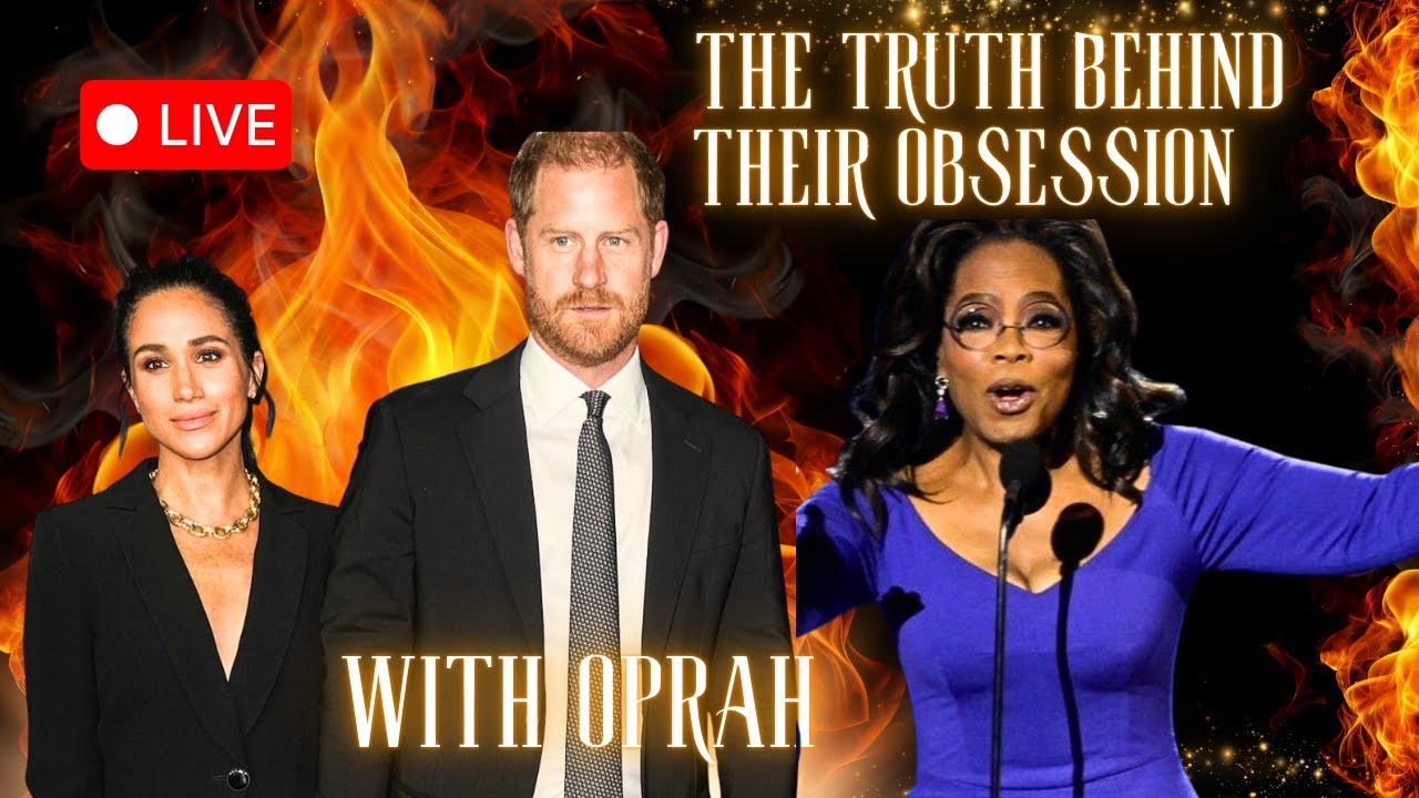 Oprah, Meghan and Harry