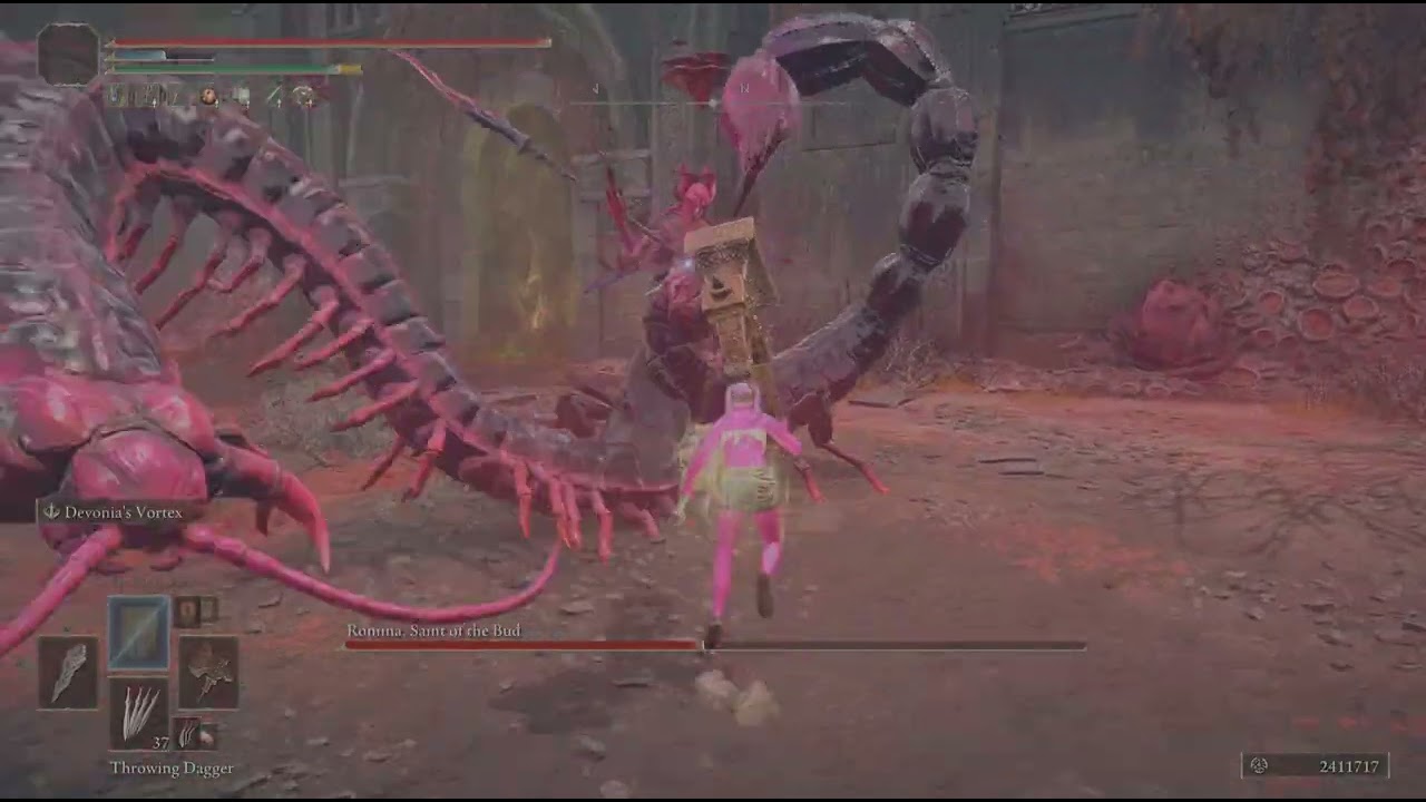 C.Weapons 23 fai/str (Romina) no hit