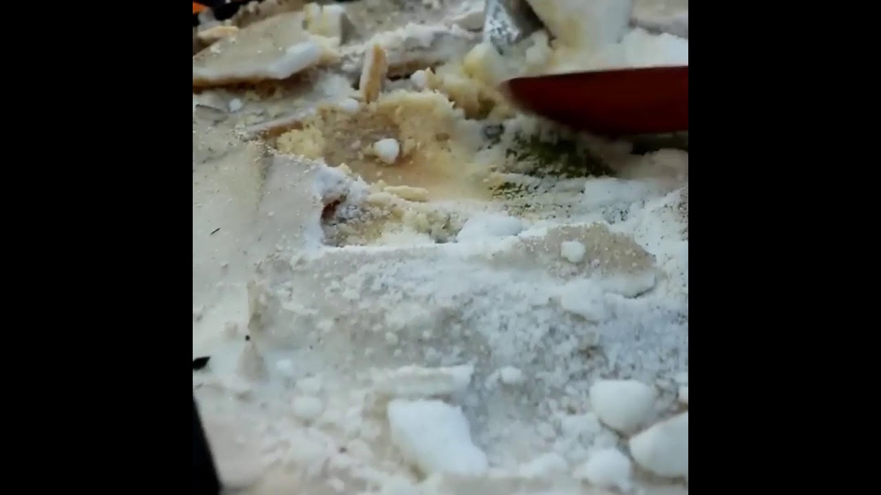 Jungle pie from wild fruits and yam #survival #Bushcraft #diy