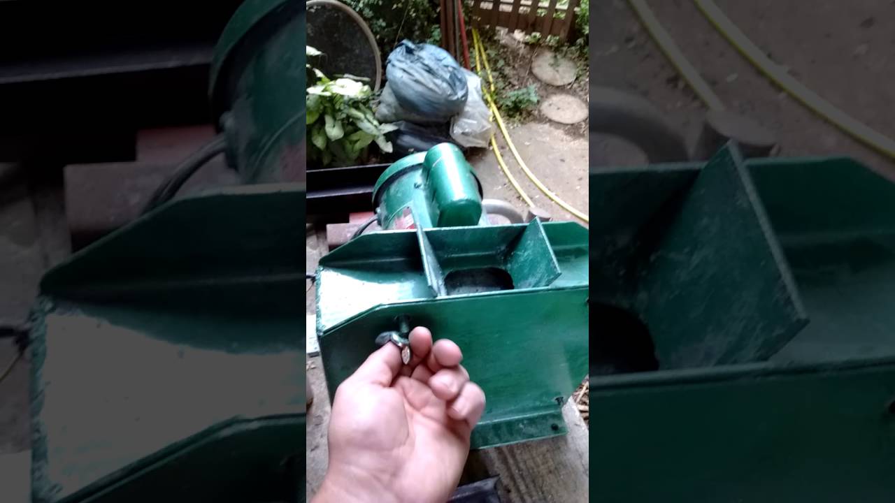 Triturador de milho fabricação
