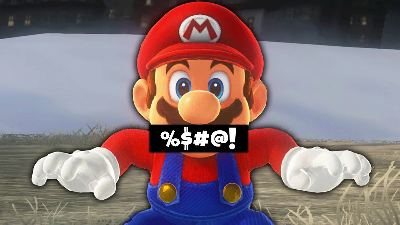 Mario Odyssey Hide & Seek just got CANCELLED!