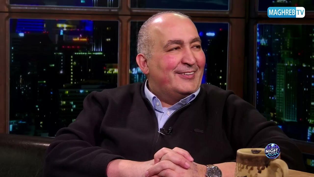 Fouad Ahidar dans le Night Med Show - Maghreb TV