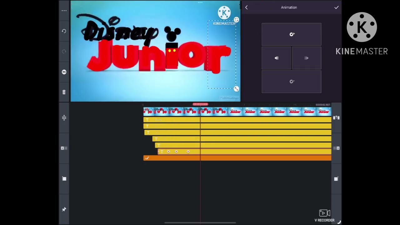 Disney Junior Speedrun