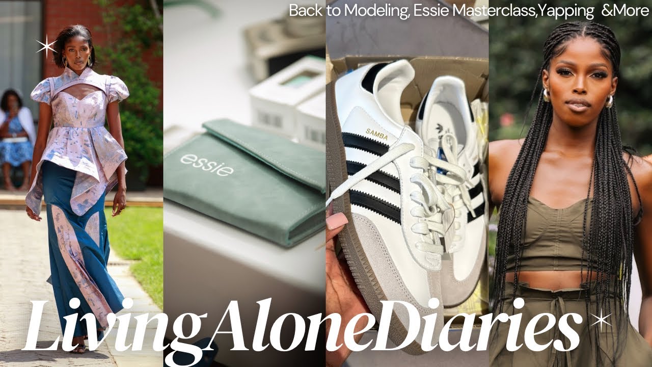 #vlog : She’s a Model Again, Essie MasterClass & More ,What a lonely Girl 🤣