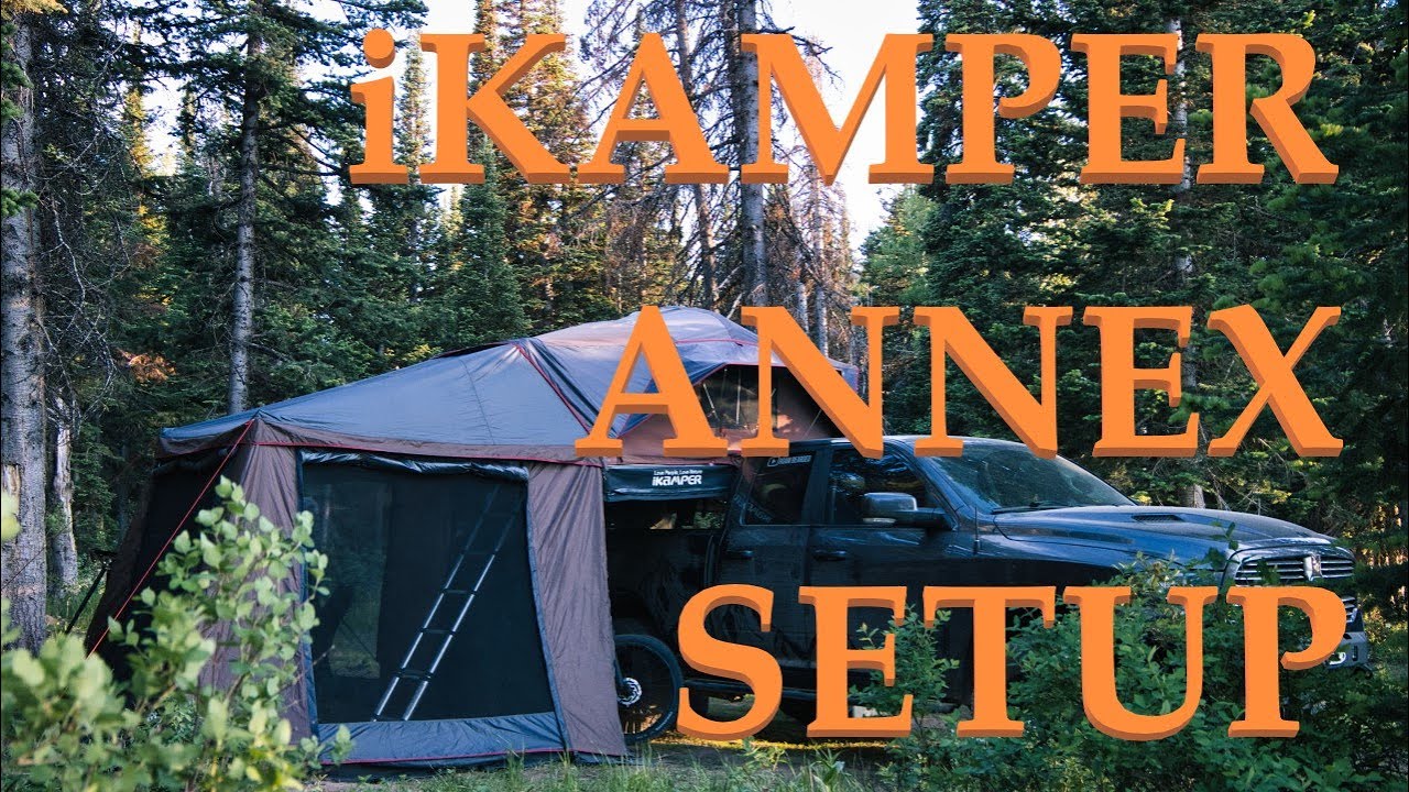 iKamper Annex Setup