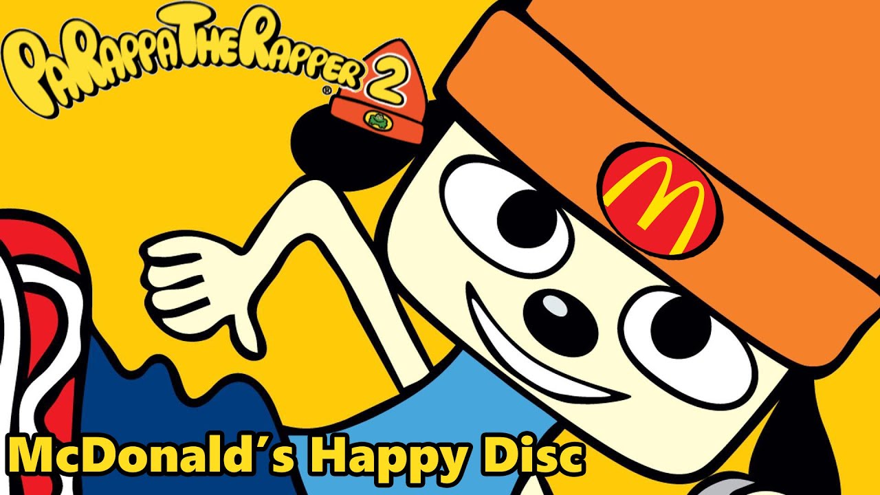 Parappa the Rapper 2 - McDonald's Happy Disc (1080p60)