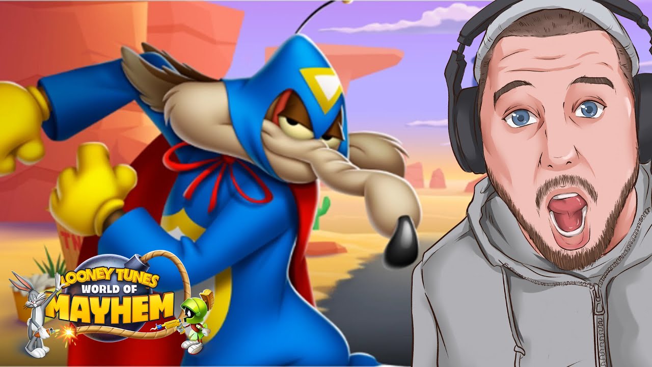 ITS A BATTLE ROYALE IN LOONEY TUNES WORLD OF MAYHEM